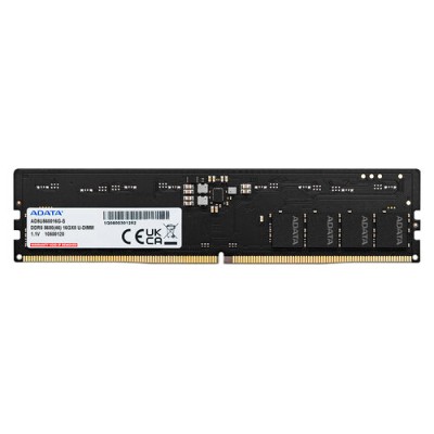 Memoria RAM ADATA AD5U560016G-S - DDR5 - 16GB - 5600MHz - UDIMM - para PC - AD5U560016G-S