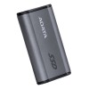 Unidad de Estado Sólido Externo ADATA SE880 - 2TB - USB 3.2 - Gris - AELI-SE880-2TCGY Unidad de Estado Sólido Externo ADATA SE880 - 2TB - USB 3.2 - Gris - AELI-SE880-2TCGY