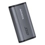 Unidad de Estado Sólido Externo ADATA SE880 - 2TB - USB 3.2 - Gris - AELI-SE880-2TCGY