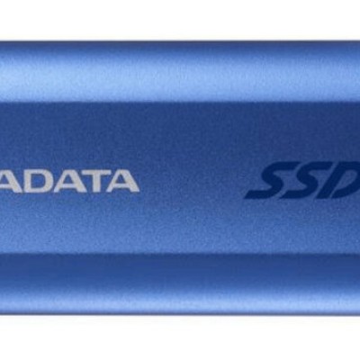 Unidad de Estado Sólido Externo ADATA SE880 - 4TB - USB 3.2 - Azul - AELI-SE880-4TCBU