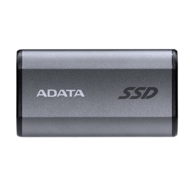 Unidad de Estado Sólido Externo ADATA Elite SE880 - 4TB - USB 3.2 - Gris - AELI-SE880-4TCGY