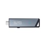 Memoria USB ADATA ELITE UE800 - 512GB - USB-C - Plata - AELI-UE800-512G-CSG