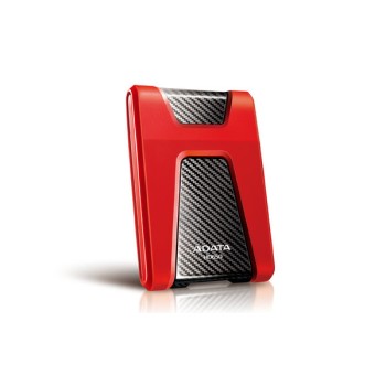 Disco Duro Externo ADATA DashDrive HD650 1TB USB 3.0 Rojo AHD650-1TU3-CRD