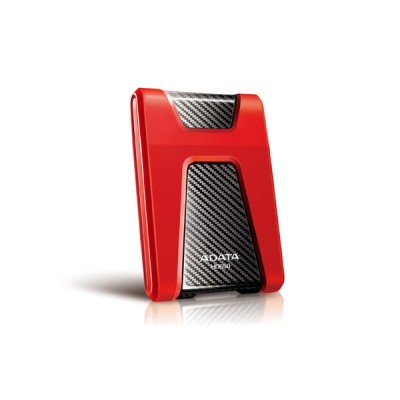 Disco Duro Externo ADATA DashDrive HD650 - 2.5" - 1TB - USB 3.0 - Windows/Mac - Rojo - AHD650-1TU3-CRD