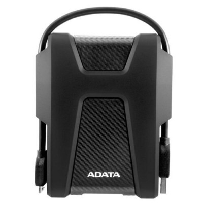 Disco Duro Externo ADATA HD680 - 2.5" - 1TB - USB 3.2 - Windows/Mac - Negro - AHD680-1TU31-CBK