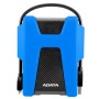 Disco Duro Externo ADATA HD680 - 2.5" - 1TB - USB 3.2 - Windows/Mac - Azul - AHD680-1TU31-CBL