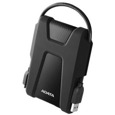 Disco Duro Externo ADATA HD680 - 2.5" - 2TB - USB 3.2 - Windows/Mac - Negro - AHD680-2TU31-CBK