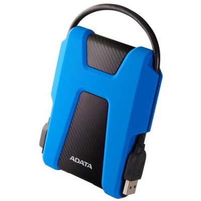 Disco Duro Externo ADATA HD680 - 2.5" - 2TB - USB 3.2 - Windows/Mac - Azul - AHD680-2TU31-CBL