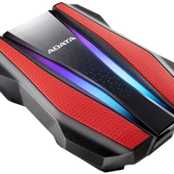 Disco Duro Externo ADATA HD770G 1TB USB 3.2 RGB Resistente Modelo AHD770G-1TU32G1-CRD