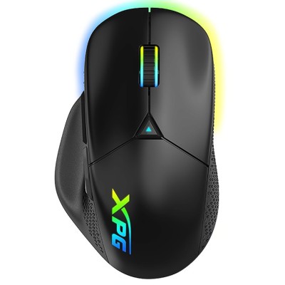 Mouse Gamer ADATA XPG ALPHA WIRELESS - Inalámbrico - 6 Botones - Negro - ALPHAWL-BKCWW