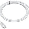Cable ADATA AMFICPL-1M-CWH - USB-C a Lightning -1m - Blanco - AMFICPL-1M-CWH Cable ADATA AMFICPL-1M-CWH - USB-C a Lightning -1m - Blanco - AMFICPL-1M-CWH