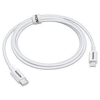 Cable ADATA AMFICPL-1M-CWH - USB-C a Lightning -1m - Blanco - AMFICPL-1M-CWH