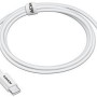 Cable ADATA AMFICPL-1M-CWH - USB-C a Lightning -1m - Blanco - AMFICPL-1M-CWH
