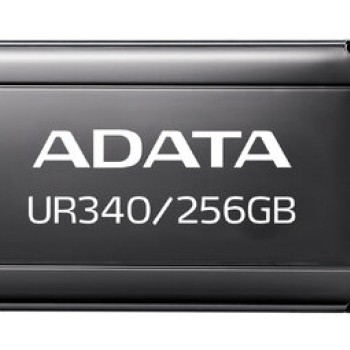 Memoria USB ADATA UR340 256GB USB 3.2 Negro Resistente AROY-UR340-256GBK