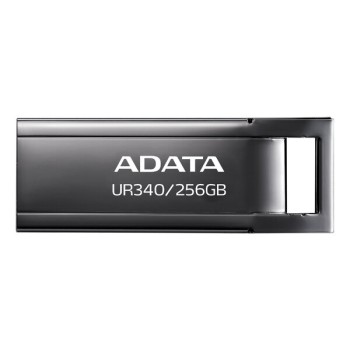Memoria USB ADATA UR340 - 256GB - USB 3.2 - Negro - AROY-UR340-256GBK