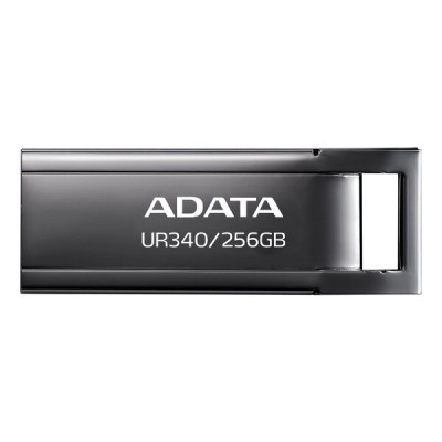 Memoria USB ADATA UR340 - 256GB - USB 3.2 - Negro - AROY-UR340-256GBK