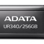 Memoria USB ADATA UR340 - 256GB - USB 3.2 - Negro - AROY-UR340-256GBK
