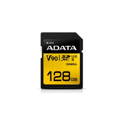 Memoria SDXC ADATA Premier ONE - 128GB - UHS-II - ASDX128GUII3CL10-C