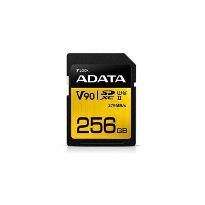 Memoria SDXC ADATA Premier ONE - 256GB - Clase 10 - UHS-II - ASDX256GUII3CL10-C
