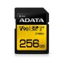 Memoria SDXC ADATA Premier ONE - 256GB - Clase 10 - UHS-II - ASDX256GUII3CL10-C