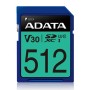 Memoria SDXC ADATA Premier Pro SDXC - 512GB - CL10 - ASDX512GUI3V30S-R