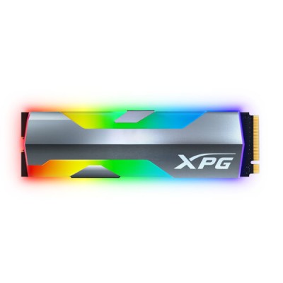 Unidad de Estado Sólido ADATA XPG SPECTRIX S20G - M.2 2280 - 1TB - PCIe Gen3x4 - RGB - ASPECTRIXS20G-1T-C
