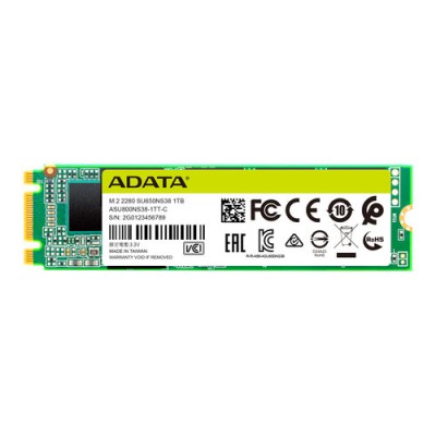 Unidad de Estado Sólido ADATA Ultimate SU650 - M.2 2280 - 1TB - SATA III - ASU650NS38-1TT-C