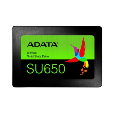 Unidad de Estado Sólido ADATA SU650 - 2.5" - 1TB - SATA III - ASU650SS-1TT-R