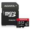 Memoria MicroSDXC ADATA High Endurance - 512GB - UHS-I - C/Adaptador - AUSDX512GUI3V30SHA2-RA1 Memoria MicroSDXC ADATA High Endurance - 512GB - UHS-I - C/Adaptador - AUSDX512GUI3V30SHA2-RA1