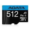 Memoria MicroSDXC ADATA Premier - 512GB - Clase 10 - UHS-I - C/Adaptador - AUSDX512GUICL10A1-RA1 Memoria MicroSDXC ADATA Premier - 512GB - Clase 10 - UHS-I - C/Adaptador - AUSDX512GUICL10A1-RA1