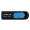 Memoria USB ADATA UV128 - 512GB - USB 3.0 - Negro con Azul - AUV128-512G-RBE