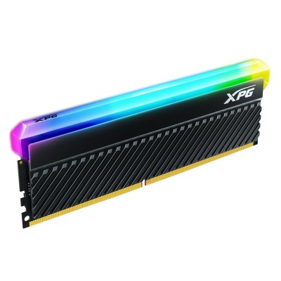 Memoria RAM ADATA XPG SPECTRIX D45G - DDR4 - 8GB - 3200 MHz - UDIMM - Para PC - AX4U32008G16A-CBKD45G