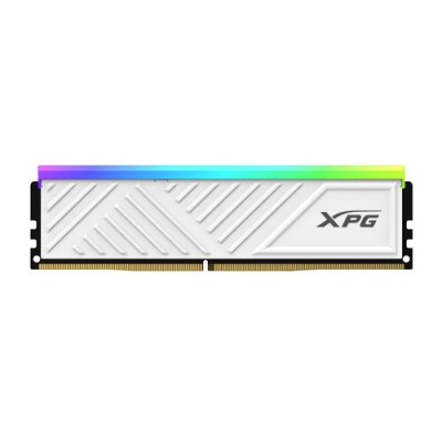 Memoria RAM ADATA XPG Spectrix D35G - DDR4 - 8GB - 3200MHz - UDIMM - Para PC - Blanco - AX4U32008G16A-SWHD35G