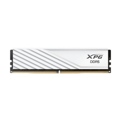 Memoria RAM Adata XPG Lacer Blade - DDR5 - 8GB - 5600MHz - UDIMM - Blanco - Para PC - AX5U5600C468G-SLABWH