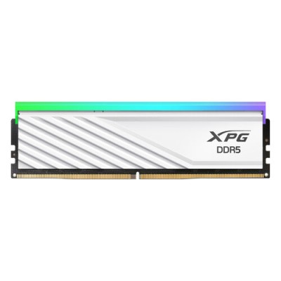 Memoria RAM ADATA XPG Lancer Blade RGB - DDR5- 32GB - 6000 MHz - U-DIMM - Para PC - Blanco - AX5U6000C3032G-SLABRWH