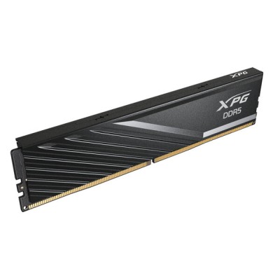 Memoria RAM XPG Lancer Blade - DDR5 - 16GB - CL40 - 6000MT/s - UDIMM - Gamer - Alto Rendimiento - Color Negro - AX5U6000C4816G-SLABBK