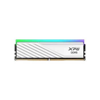 Memoria RAM ADATA XPG LANCER BLADE RGB - DDR5 - 16GB - 6000MHz - UDIMM - Blanco - Para PC - AX5U6000C4816G-SLABRWH