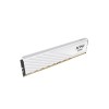 Memoria RAM ADATA XPG Lancer Blade - DDR5 - 16GB - 6000MHz - UDIMM - Blanco - Para PC - AX5U6000C4816G-SLABWH Memoria RAM ADATA XPG Lancer Blade - DDR5 - 16GB - 6000MHz - UDIMM - Blanco - Para PC - AX5U6000C4816G-SLABWH