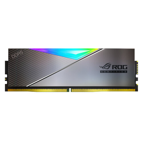 Memoria RAM ADATA XPG Lancer RGB ROG DDR5 32GB (2x16GB) 6600MHz Modelo AX5U6600C3216G-DCLARROG