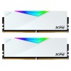 Memoria RAM ADATA XPG LANCER RGB - DDR5 - 32GB (2x16GB) - 7200MHz - UDIMM - para PC - Blanco - AX5U7200C3416G-DCLARWH