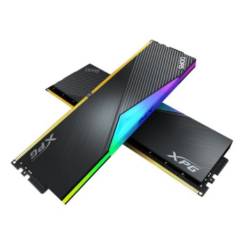 Memoria RAM XPG Lancer RGB DDR5 - DDR5 - 32GB (2x16GB) - 8000MT/s - UDIMM - Para PC - AX5U8000C3816G-DCLARBK