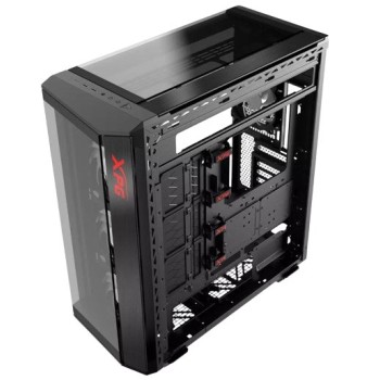 Gabinete Gamer ADATA XPG BATTLECRUISER II - Media Torre - EATX/ATX/Micro ATX/Mini ITX - 4 Ventiladores - Panel Lateral - BATTLECRUISERIIST-BKCWW