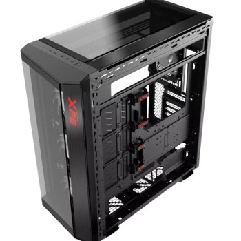 Gabinete Gamer ADATA XPG Battlecruiser II Media Torre con 4 Ventiladores RGB - BATTLECRUISERIIST-BKCWW