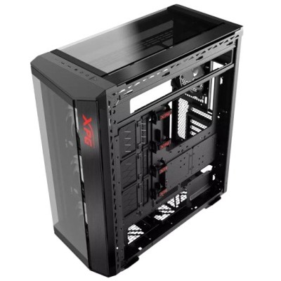 Gabinete Gamer ADATA XPG BATTLECRUISER II - Media Torre - EATX/ATX/Micro ATX/Mini ITX - 4 Ventiladores - Panel Lateral - BATTLECRUISERIIST-BKCWW