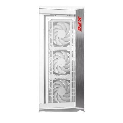 Gabinete Gamer ADATA XPG BATTLECRUISER II - Media Torre - EATX/ATX/Micro ATX/Mini ITX - 4 Ventiladores - Panel Lateral - Blanco - BATTLECRUISERIIST-WHCWW