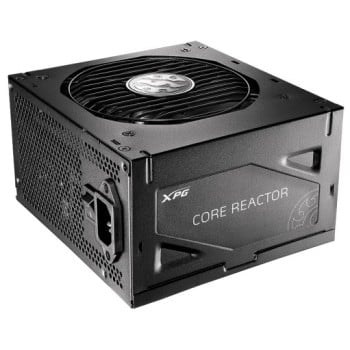 Fuente de Poder ADATA XPG CORE REACTOR - 850w - ATX - 24 Pin - Sata - COREREACTOR850G-BKCUS