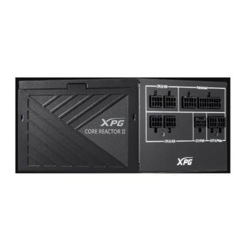 Fuente de Poder ADATA XPG CORE REACTOR II - 750W - ATX - 24-pin - 80 PLUS Gold - COREREACTORII750G-BKCUS