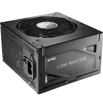 Fuente de Poder ADATA XPG CORE REACTOR - 850W - ATX - 24 Pines - Sata - Molex - PCI-E - COREREACTORII850G-BKCUS