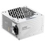 Fuente de Poder ADATA XPG Core Reactor II - 850W - ATX - 8 SATA - 80 Plus Gold - Blanco - COREREACTORII850G-WHCUS