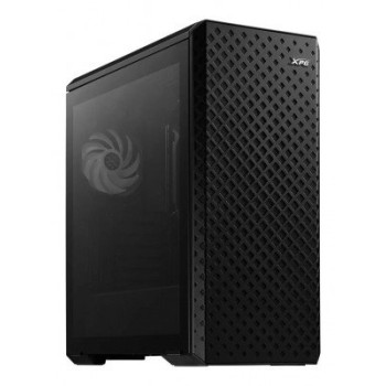 Gabinete Gamer ADATA XPG Defender Pro - Media Torre - Mini-ITX/Micro-ATX/ATX/E-ATX/CEB/EEB - Panel Lateral - Negro - DEFENDER PRO-BKCWW